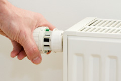 Lower Lye central heating installation costs